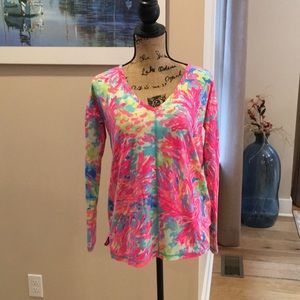 Lilly Pulitzer Luxletic Long Sleeved Shirt